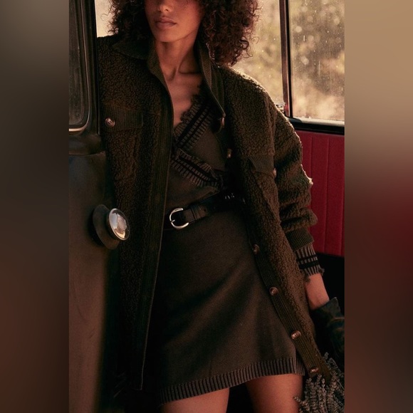 Varsity inspired sweater dress - Picture 5 of 6